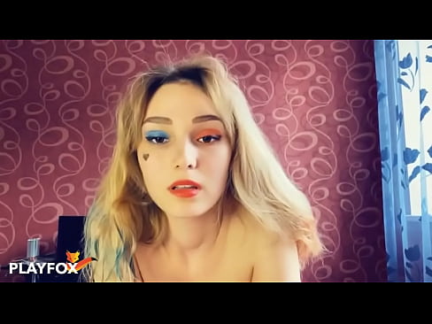 ❤️ Magische virtual reality bril gaf me seks met Harley Quinn Quality sex at us ❤