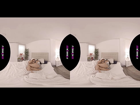 ❤️ PORNBCN VR Twee jonge lesbiennes worden geil wakker in 4K 180 3D virtual reality Geneva Bellucci Katrina Moreno Quality sex at us ❤