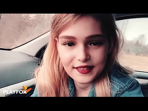 ❤️ Sexy babe zuigt vrolijk op kortingskaart Quality sex at us ❤